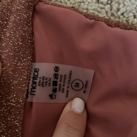 Montce top mauve sparkle - Picture 4 of 4